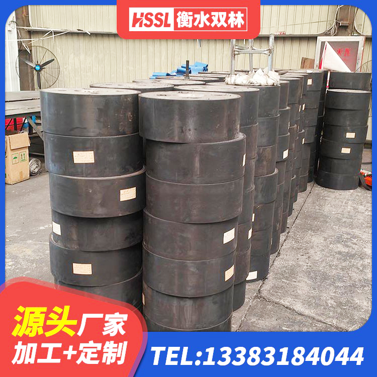 屯留区建筑工程隔震支座厂家 屯留区高阻尼减橡胶隔震支座厂家 屯留区隔震支座LNR1300-II源头工厂 屯留区建筑高阻尼比橡胶隔震支座 - 第7张
